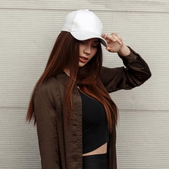 Classic Baseball Cap Adjustable Sport Hat Retro Chic Unisex Casual Wear main image 5